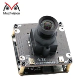 Module de caméra USB 12MP avec Sony IMX377 Capteur 4K Vidéo Dual Stéréo Microphones Full - Imagerie de cadre pour la surveillance