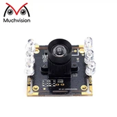 IR Cut USB Camera Module sur Semiconductor AR 0140 1 MP 1280x800 HD Vision nocturne avec 6 lumières de remplissage LED
